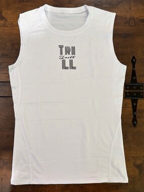 Small White Trill Compression Tank